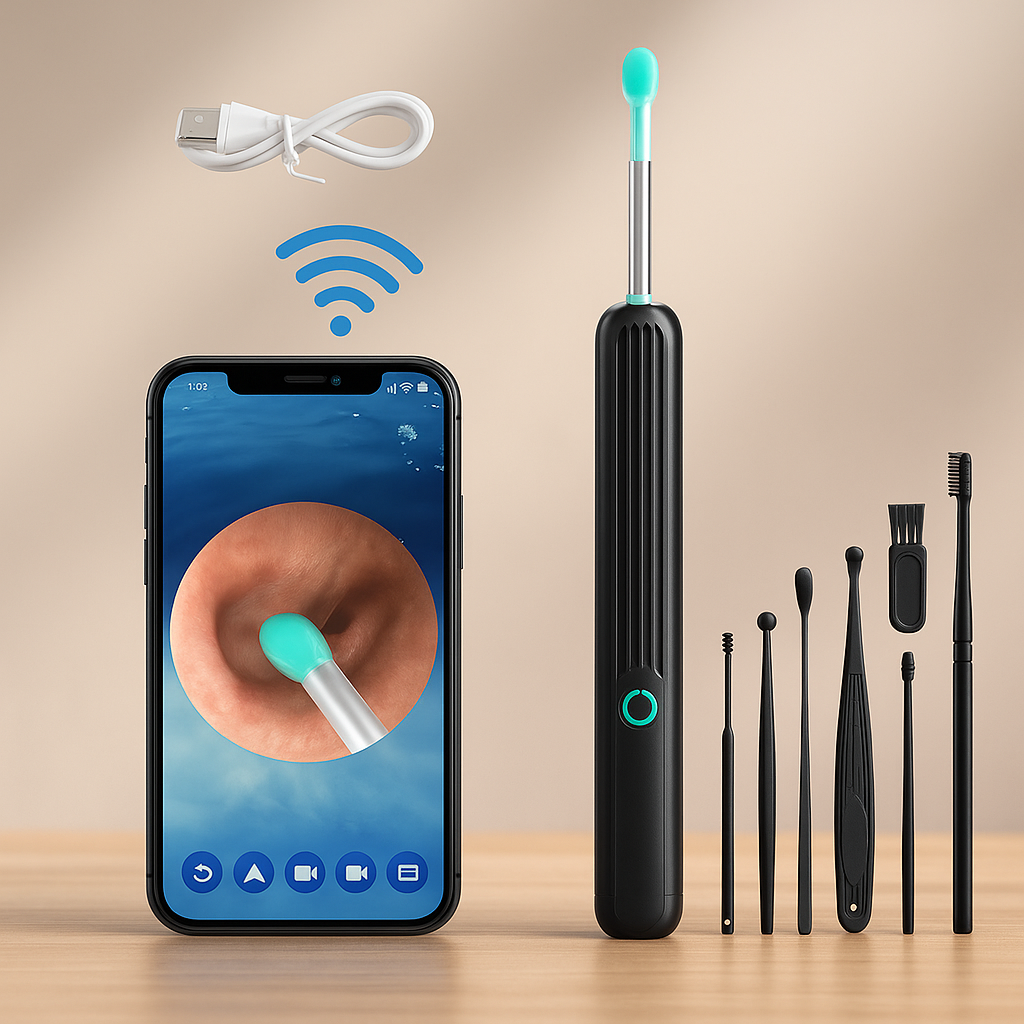 SonoScope™ Smart Ear Cleaner