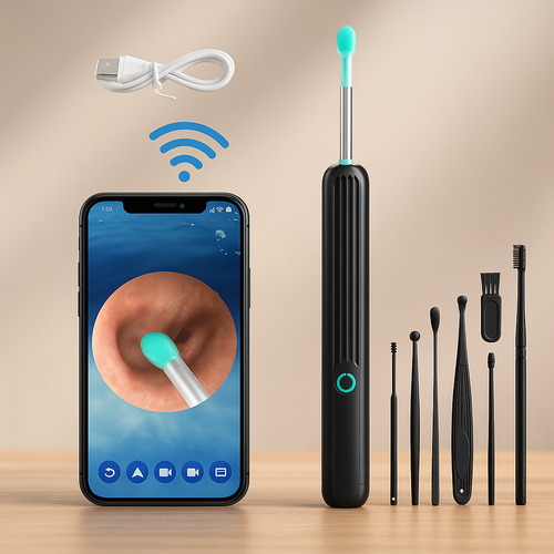 SonoScope™ Smart Ear Cleaner