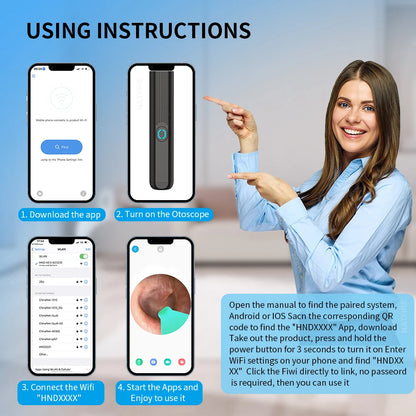 SonoScope™ Smart Ear Cleaner