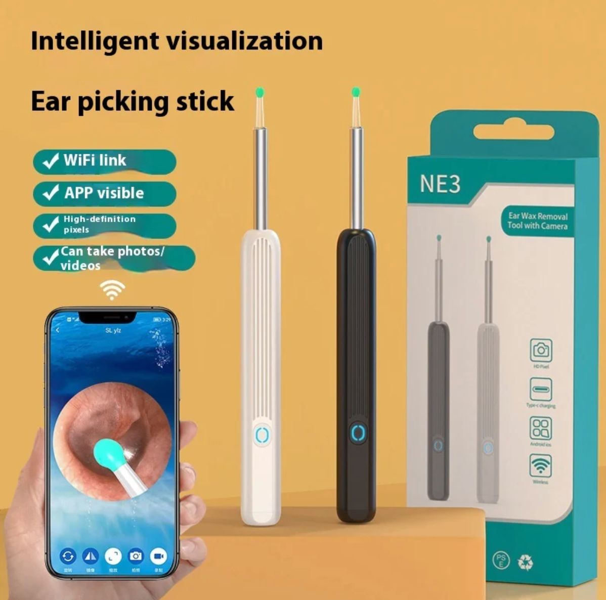 SonoScope™ Smart Ear Cleaner