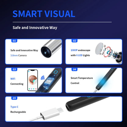 SonoScope™ Smart Ear Cleaner
