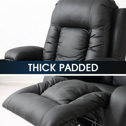 Levede Electric Massage Chair Zero Gravity Chairs Recliner Full Body